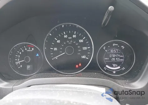 2016 Honda Hr-V Ex из США, поврежденный, VIN 3CZRU6H55GM722399